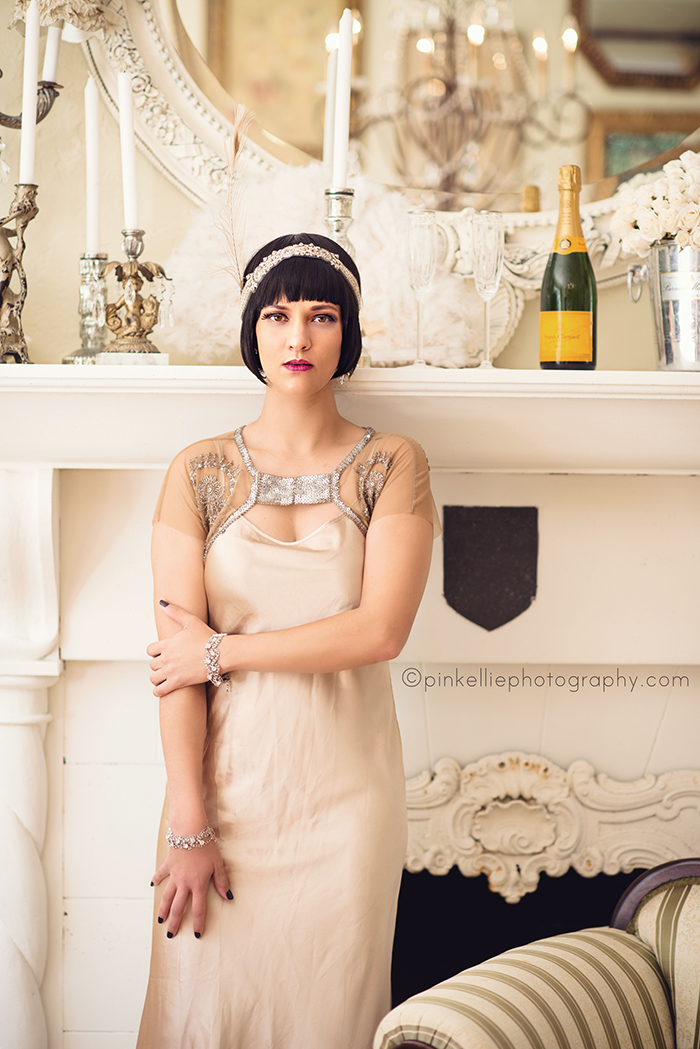 A Glamorous Great Gatsby Shoot | Southern Bon Vivant