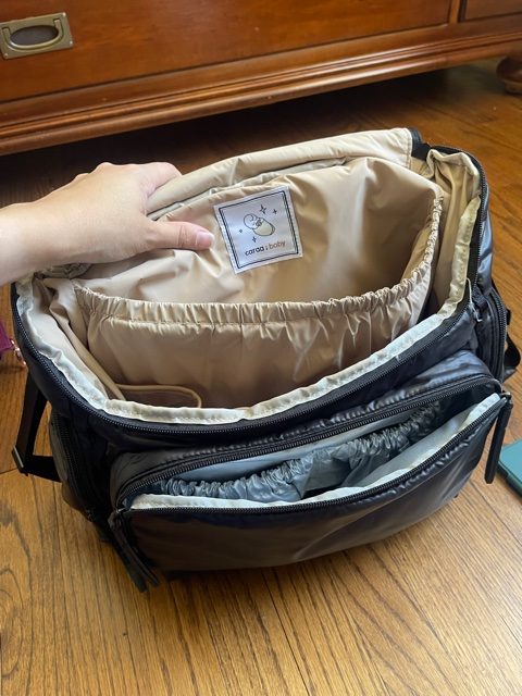 The Best Diaper Bag Backpack: Caraa Diaper Baby Bag Review - Mom  Productivity